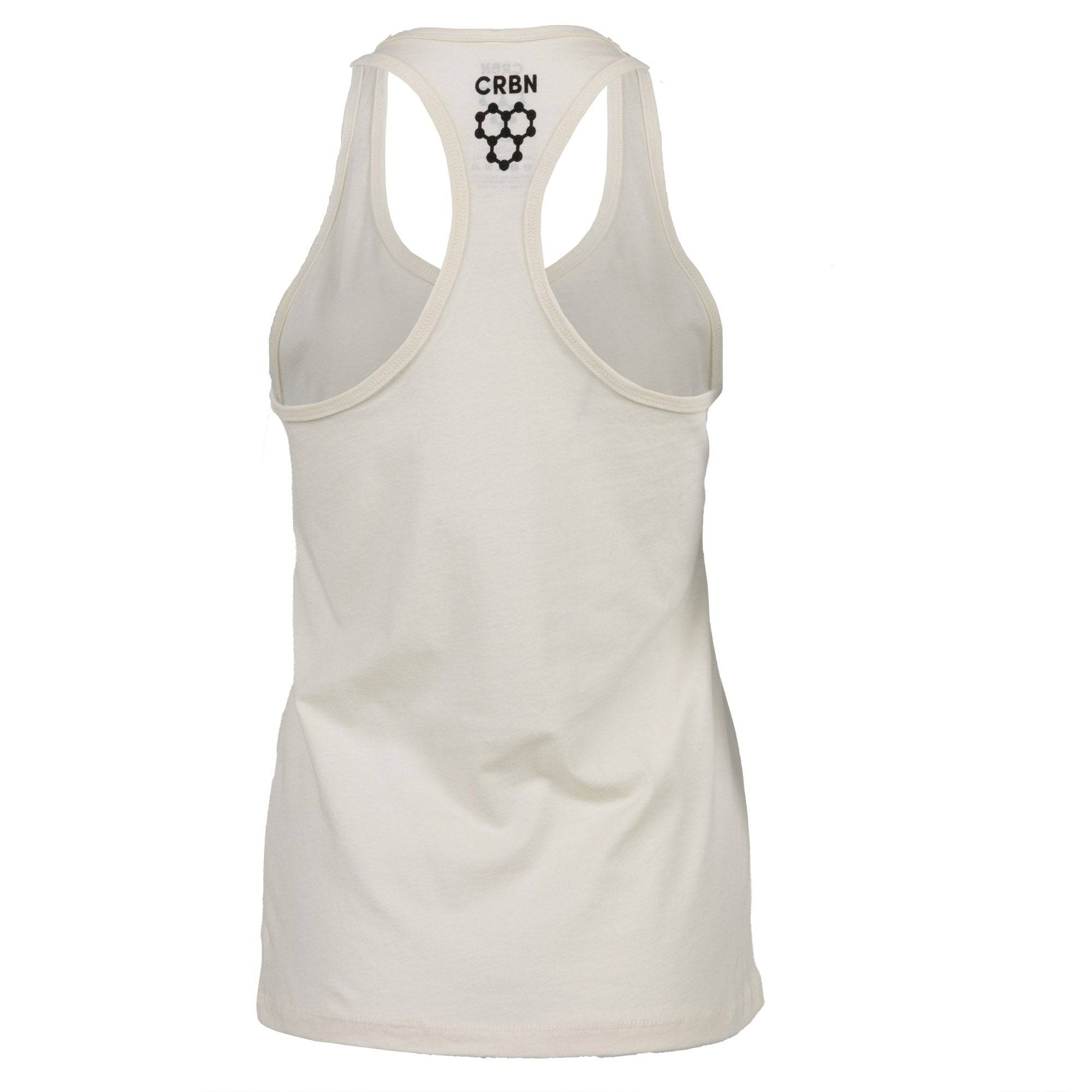 crbn-pickleball-women-s-logo-performance-racerback-tank-tanktop image 4