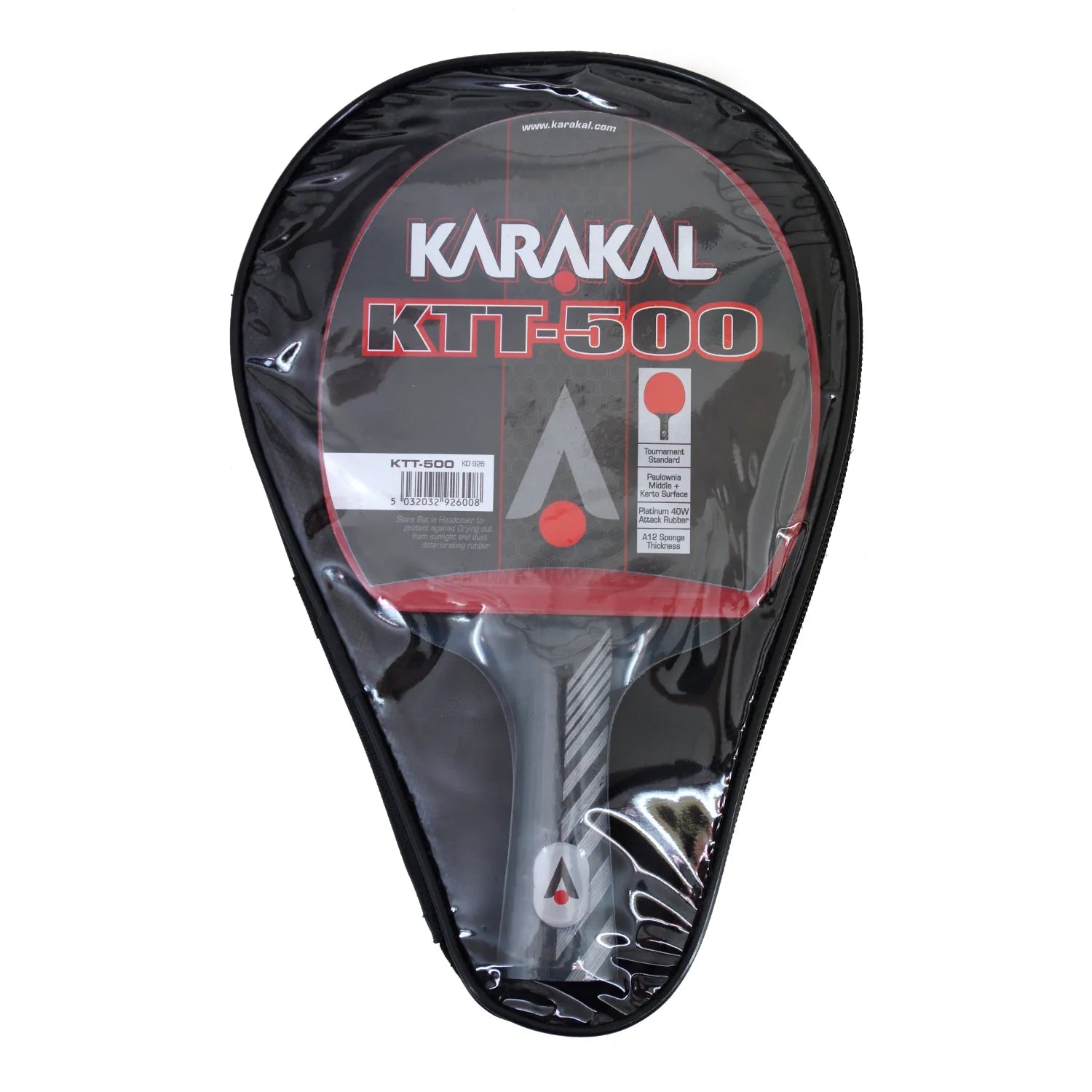karakal-ktt-500-tischtennisschl-ger-5-sterne-turnierqualit-t-paulownia-kern image 4