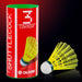 oliver-pro-tec-5-badmintonb-lle-nylon-gr-n-3er-pack-langsam image 3
