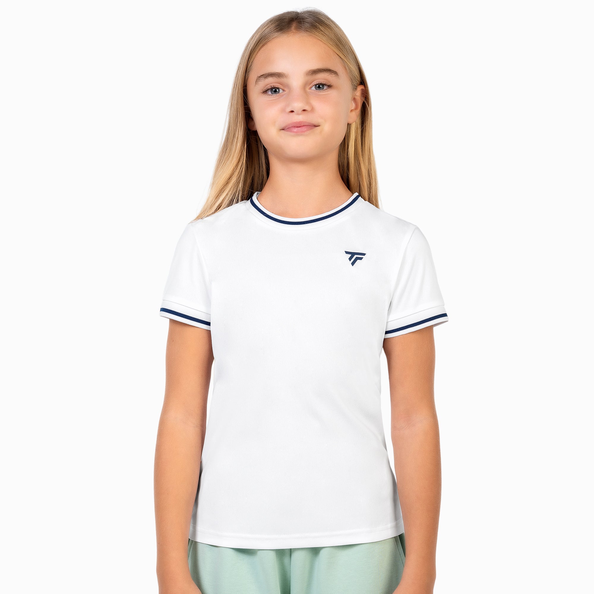 tecnifibre-tech-tee-white-m-dchen-t-shirt-atmungsaktives-mesh-t-fight-kollektion image 1