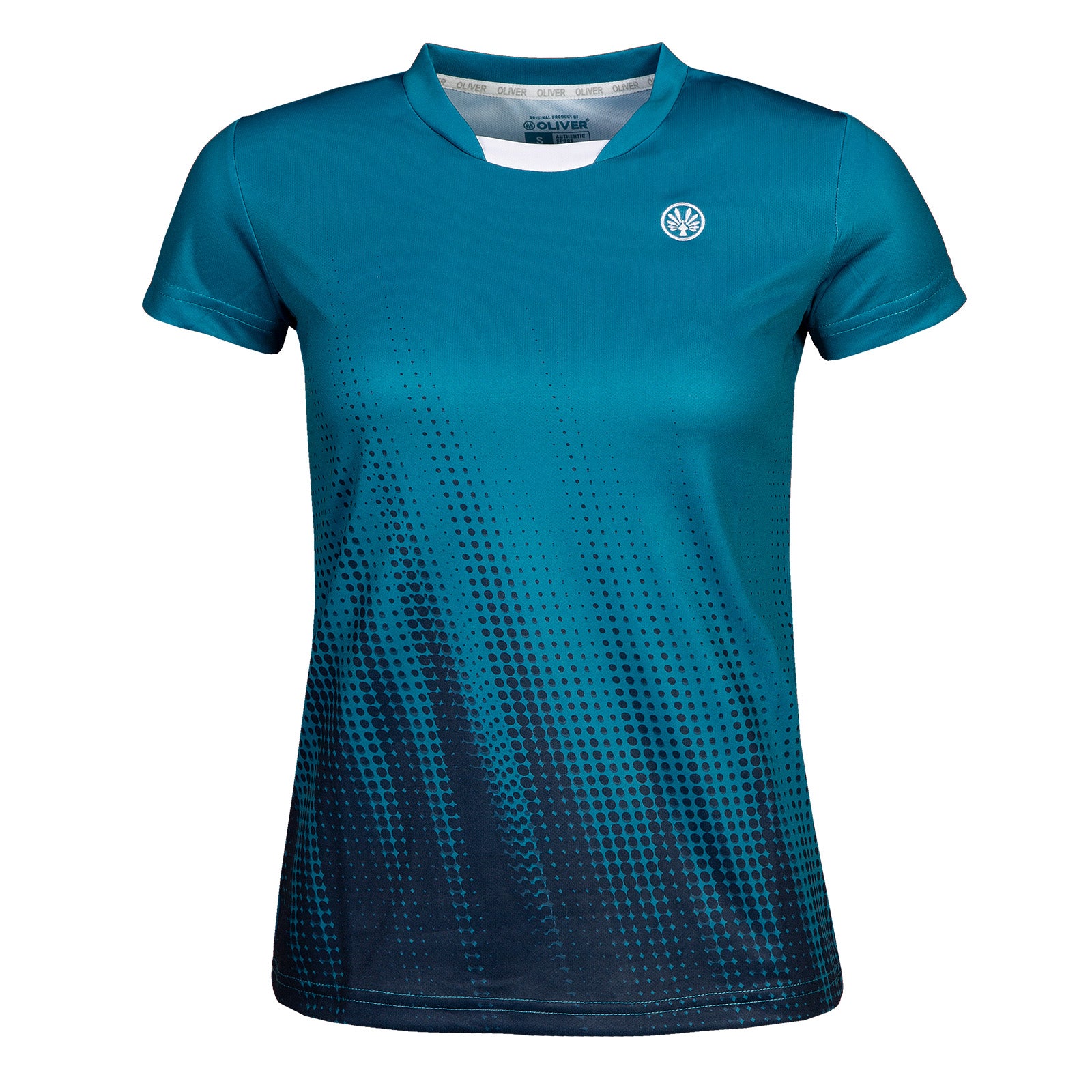 oliver-atlanta-lady-t-shirt-100-polyester-mc-cool-athletischer-schnitt image 2