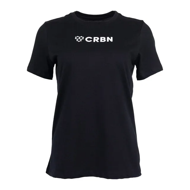 crbn-pickleball-center-chest-logo-relaxed-jersey-tee-damen-baumwoll-t-shirt image 1
