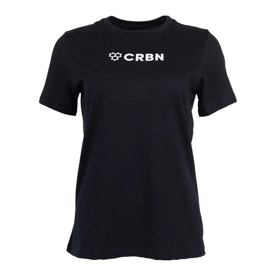 crbn-pickleball-center-chest-logo-relaxed-jersey-tee-damen-baumwoll-t-shirt image 1