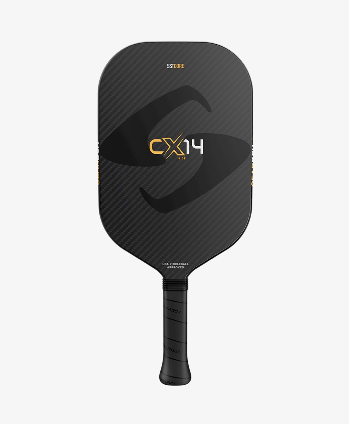 gearbox-cx14e-elongated-14mm-sstcore-pickleball-paddle image 3