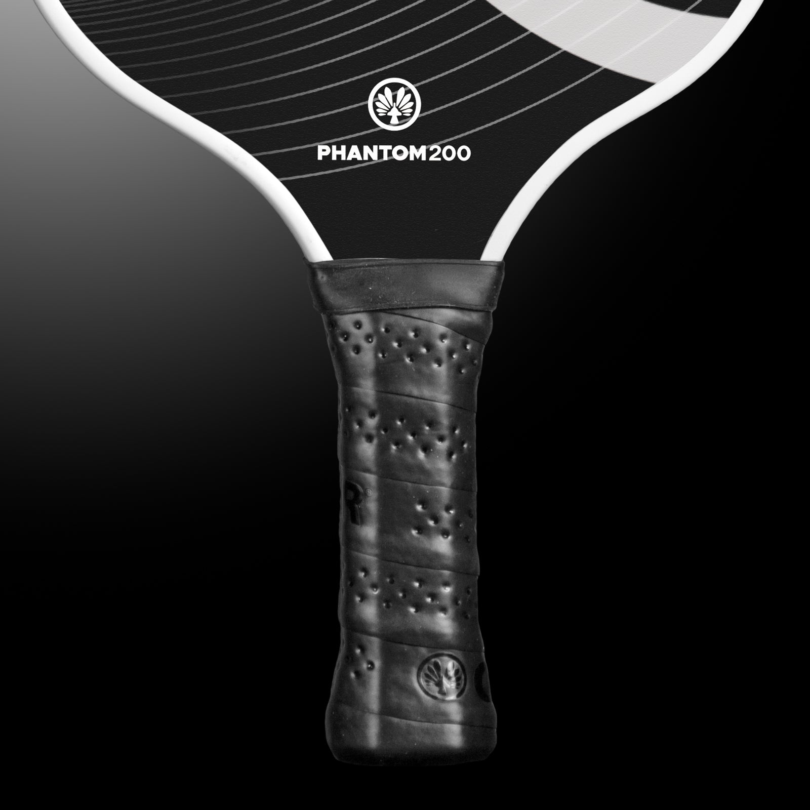 oliver-phantom-200-pickleball-schl-ger-schwarz-grau-f-r-einsteiger image 4