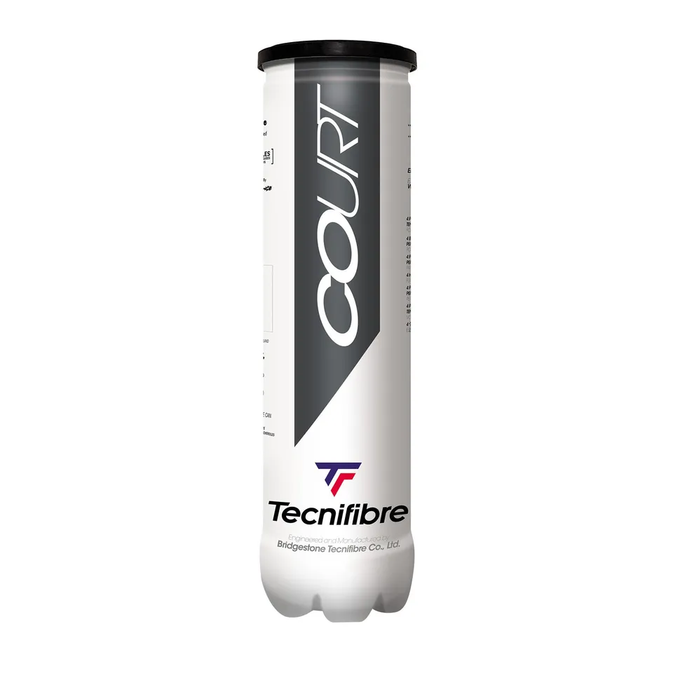 tecnifibre-court-1-tube-mit-4-tennisb-llen image 1