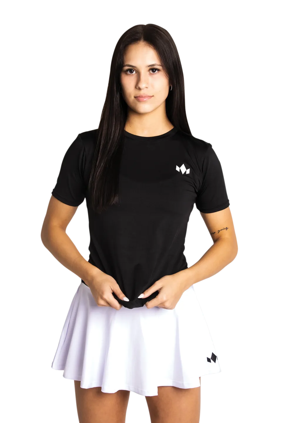 diadem-team-women-s-essential-crewneck-t-shirt image 1