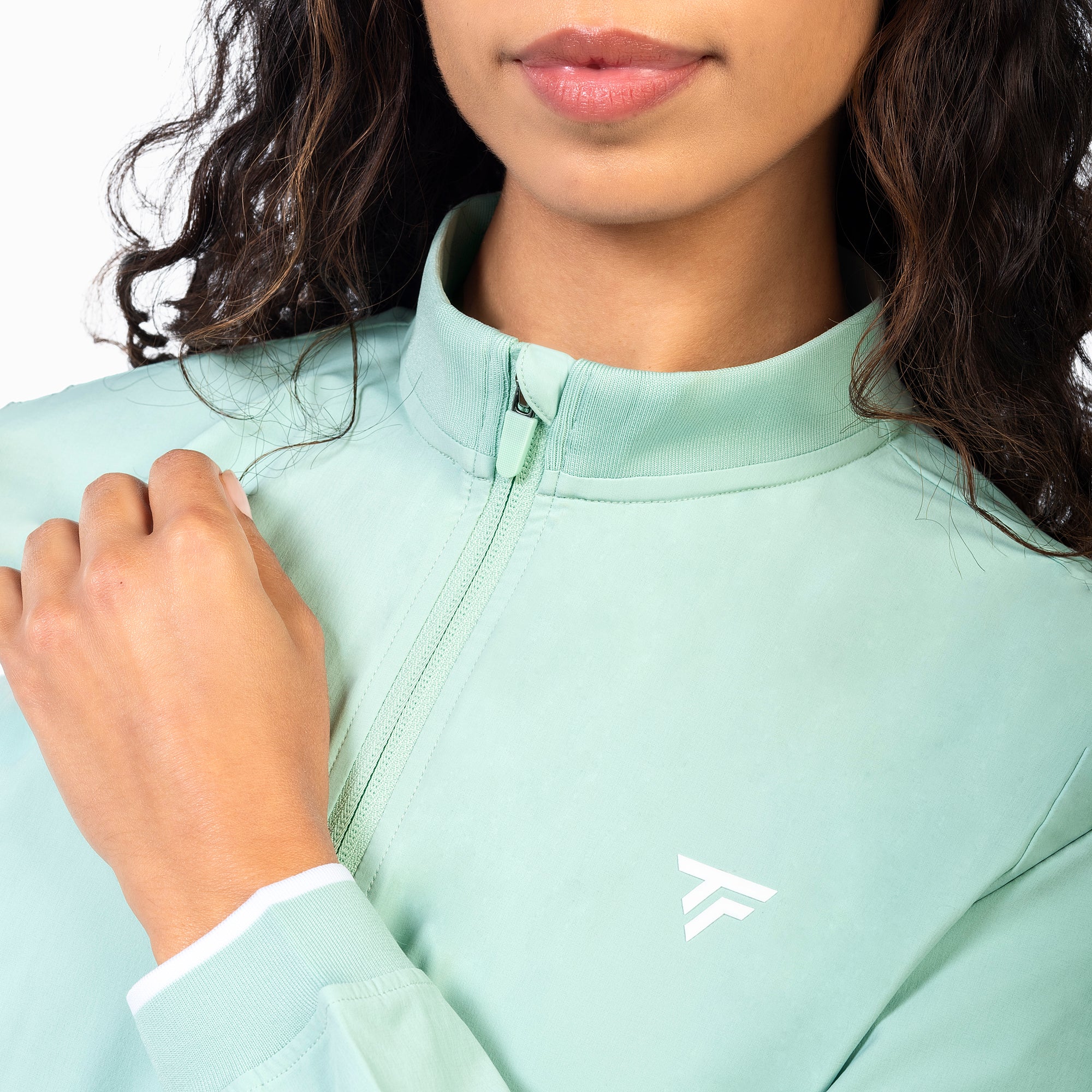 tecnifibre-light-jacket-sage-damen image 2