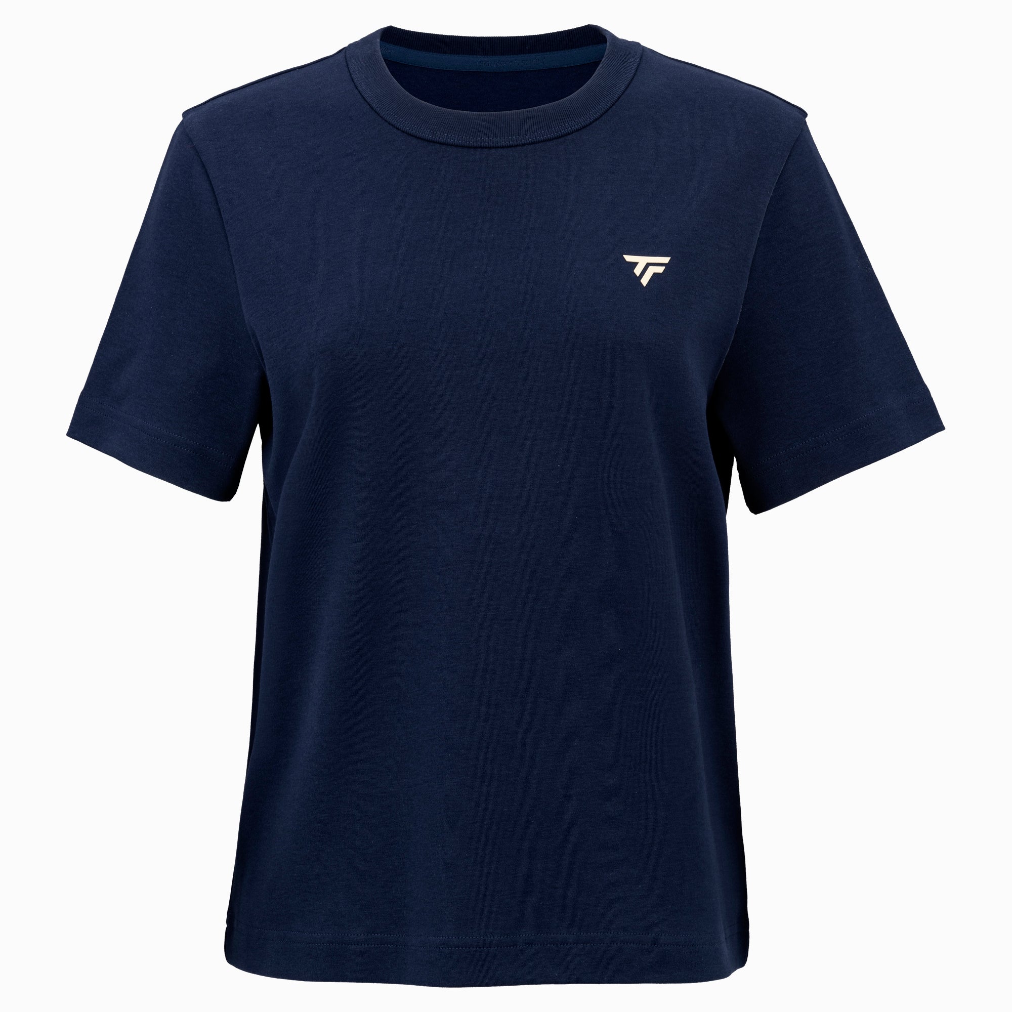 tecnifibre-t-shirt-graphic-tee-femme-marine-damen-tennisshirt-aus-bio-baumwolle image 5