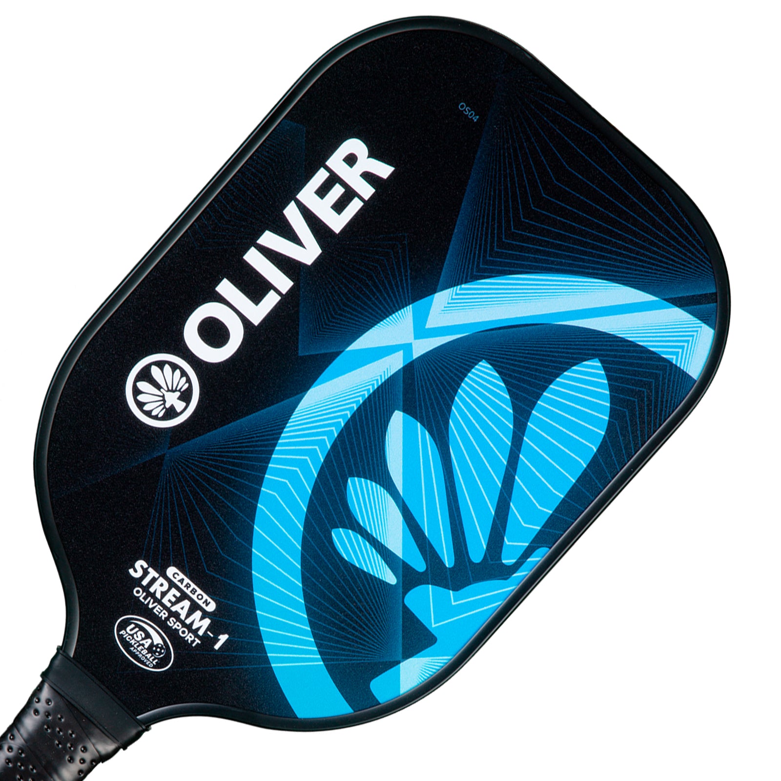 oliver-stream-1-carbon-pickleball-schl-ger-schwarz-blau image 6