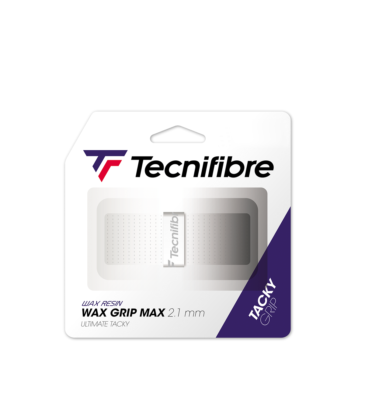 tecnifibre-wax-max-grip-white-overgrip-mit-2-mm-1-st-ck image 1