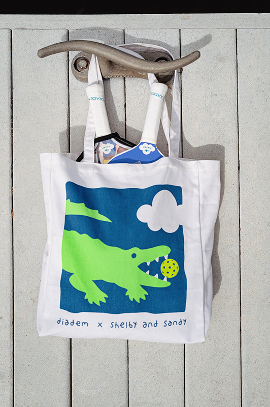 diadem-the-artist-s-tote-by-shelby-and-sandy-pickleball-tasche image 2