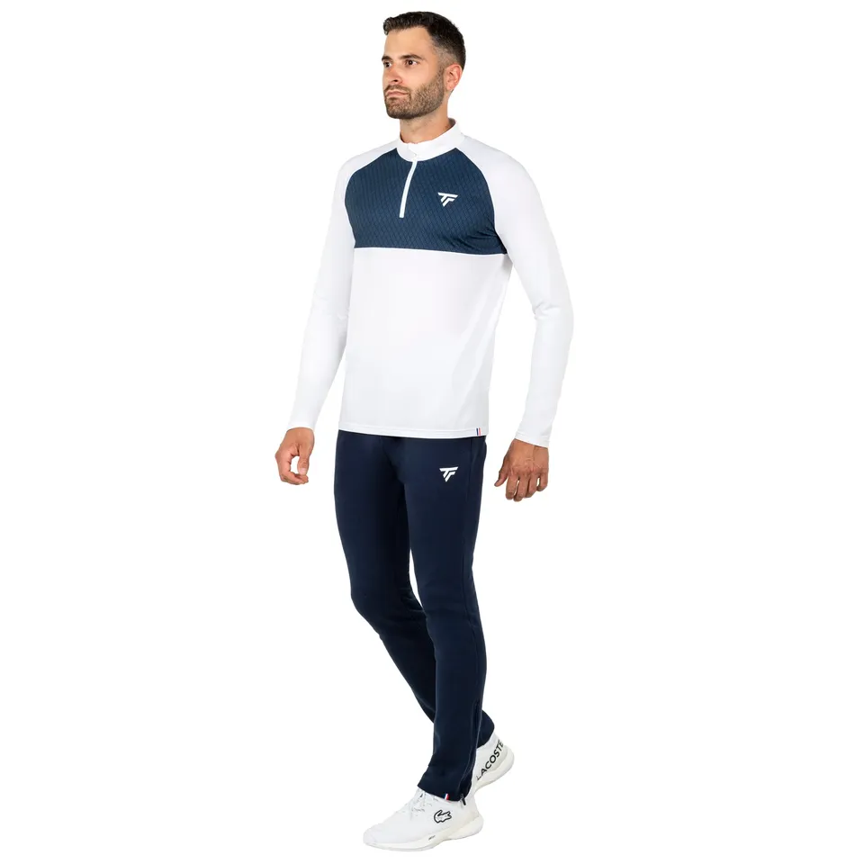 tecnifibre-thermo-zipper-long-sleeves-herren-langarm-thermo-shirt-mit-1-2-zip-un image 1
