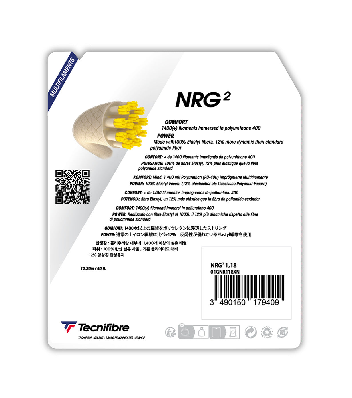 tecnifibre-nrg-beige-tennissaite-mit-ber-1200-elastyl-mikrofilamenten-f-r-maxima image 3