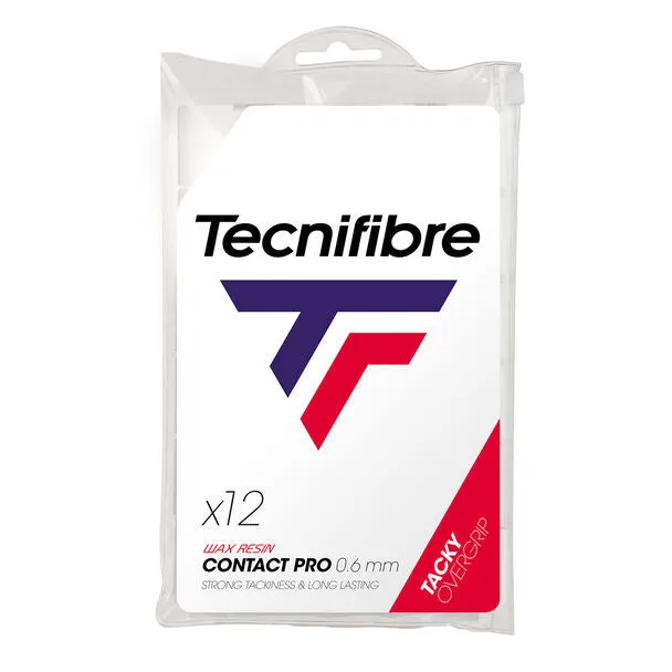 tecnifibre-contact-pro-1-sachet-mit-12-tennis-overgrips-wei image 1