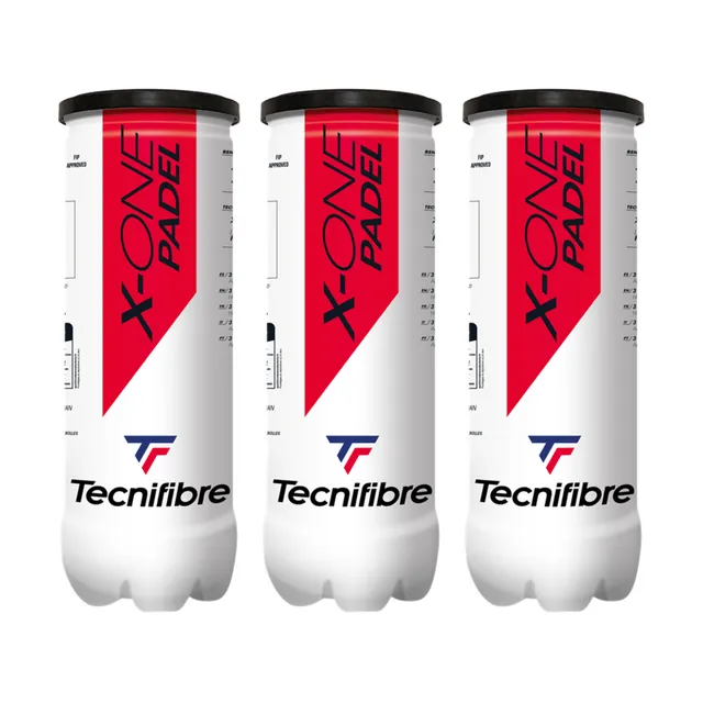 tecnifibre-x-one-padelb-lle-3er-tube-turnierball-f-r-lange-haltbarkeit-und-hohe- image 1
