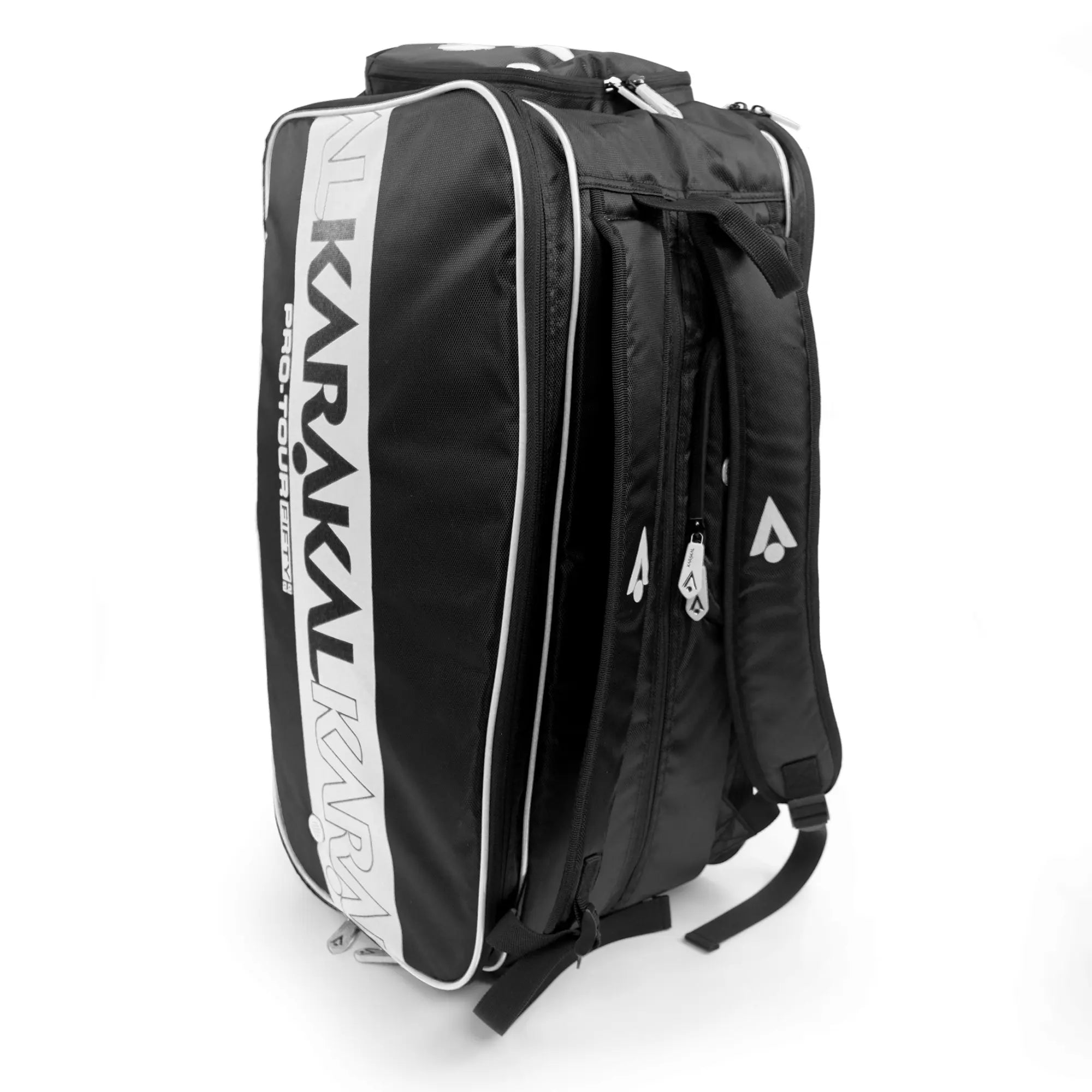 karakal-pro-tour-fifty-2-2-padel-bag-white-4-schl-ger-tasche-f-r-padel-picklebal image 5