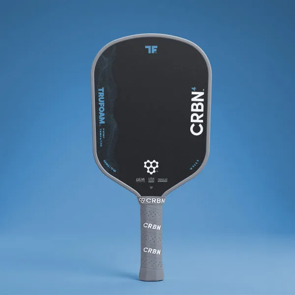 crbn-trufoam-waves-pickleball-paddle-hybrid-aerocurve image 1