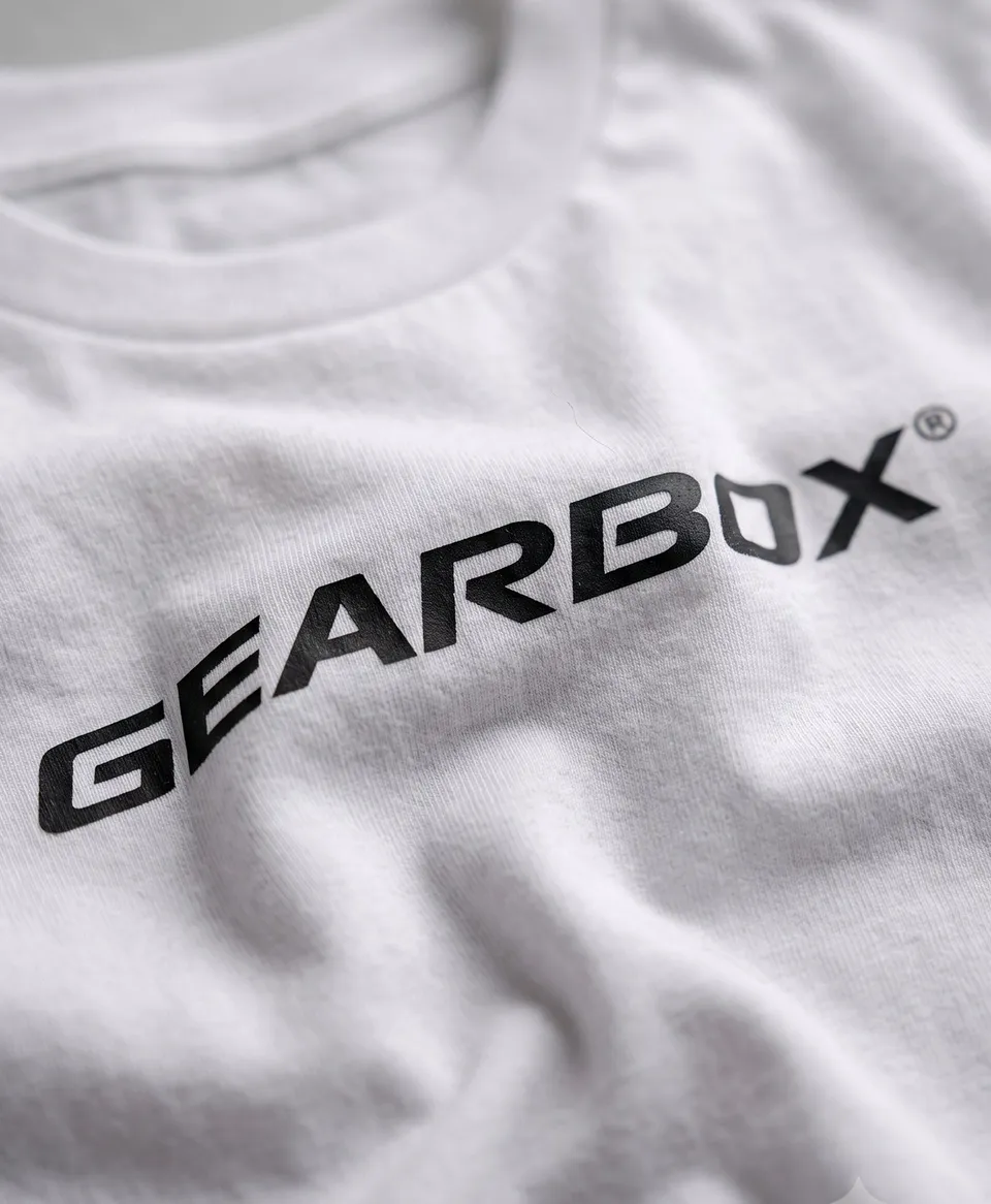 gearbox-gb-og-herren-baumwoll-t-shirt image 1