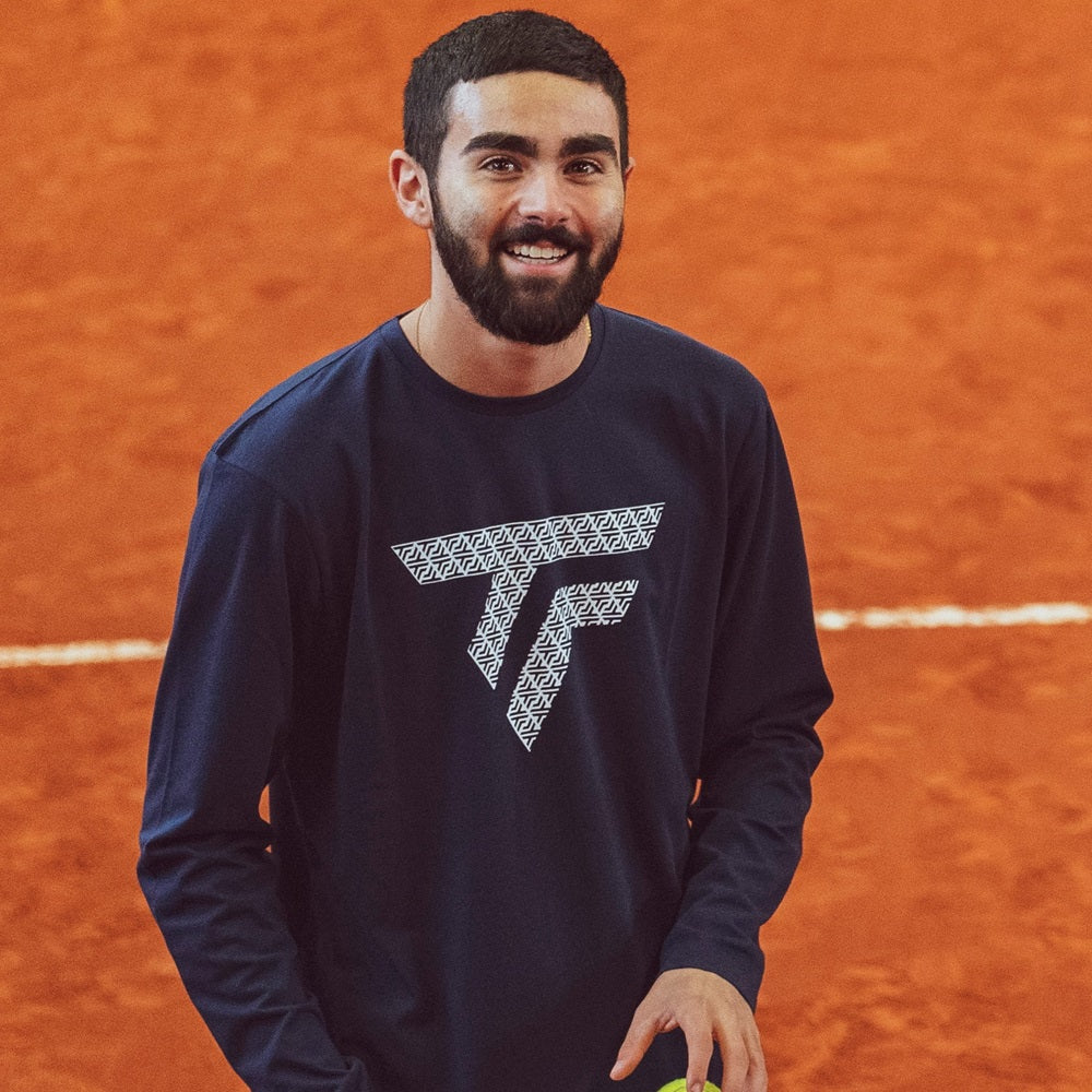 tecnifibre-training-tee-long-sleeves-herren-langarm-t-shirt-aus-baumwoll-polyest image 4
