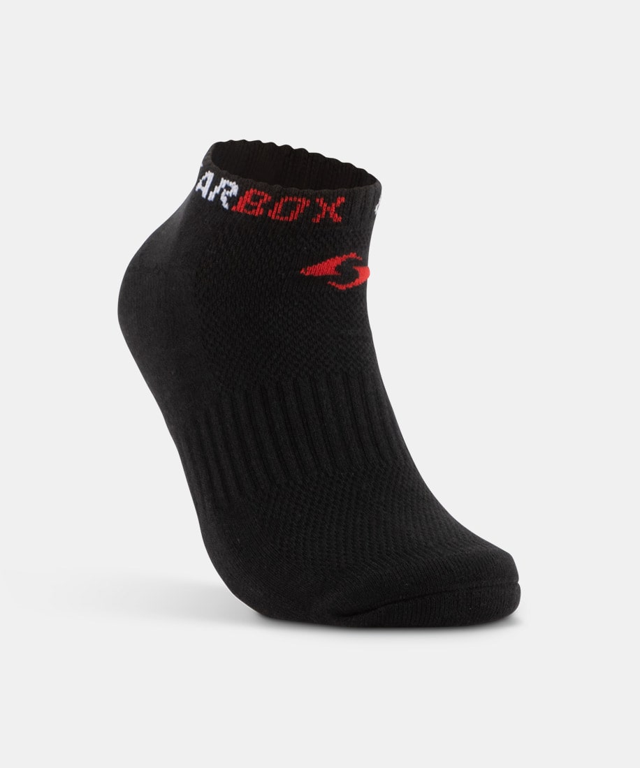 gearbox-no-show-socken-black-red-white-sportsocken image 6