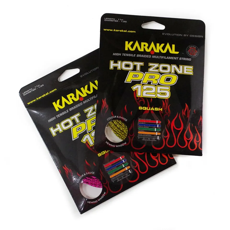 karakal-hot-zone-pro-125-squashsaite-multifilament-125m-rolle-f-r-profis image 1