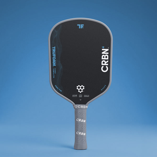 crbn-trufoam-waves-pickleball-paddle-hybrid-aerocurve image 1