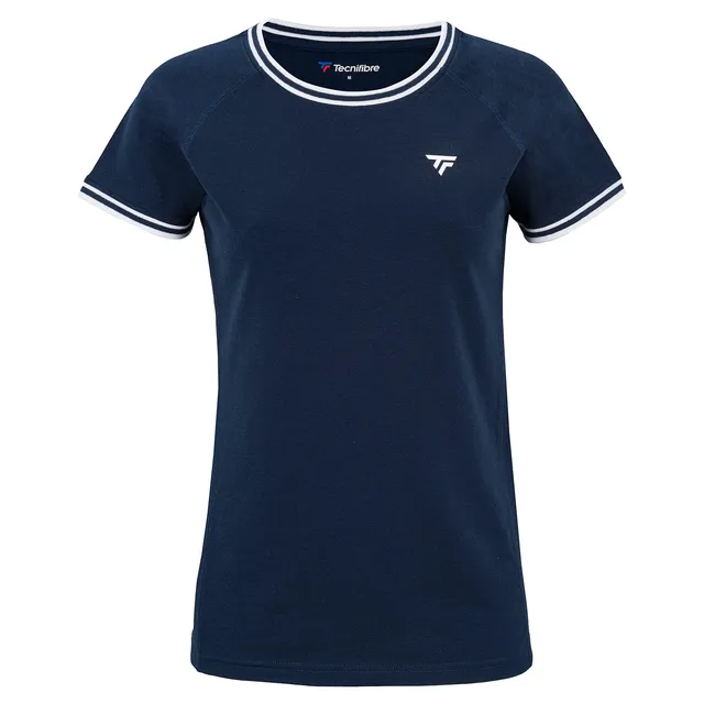 tecnifibre-t-shirt-stretch-tee-marine-m-dchen image 1