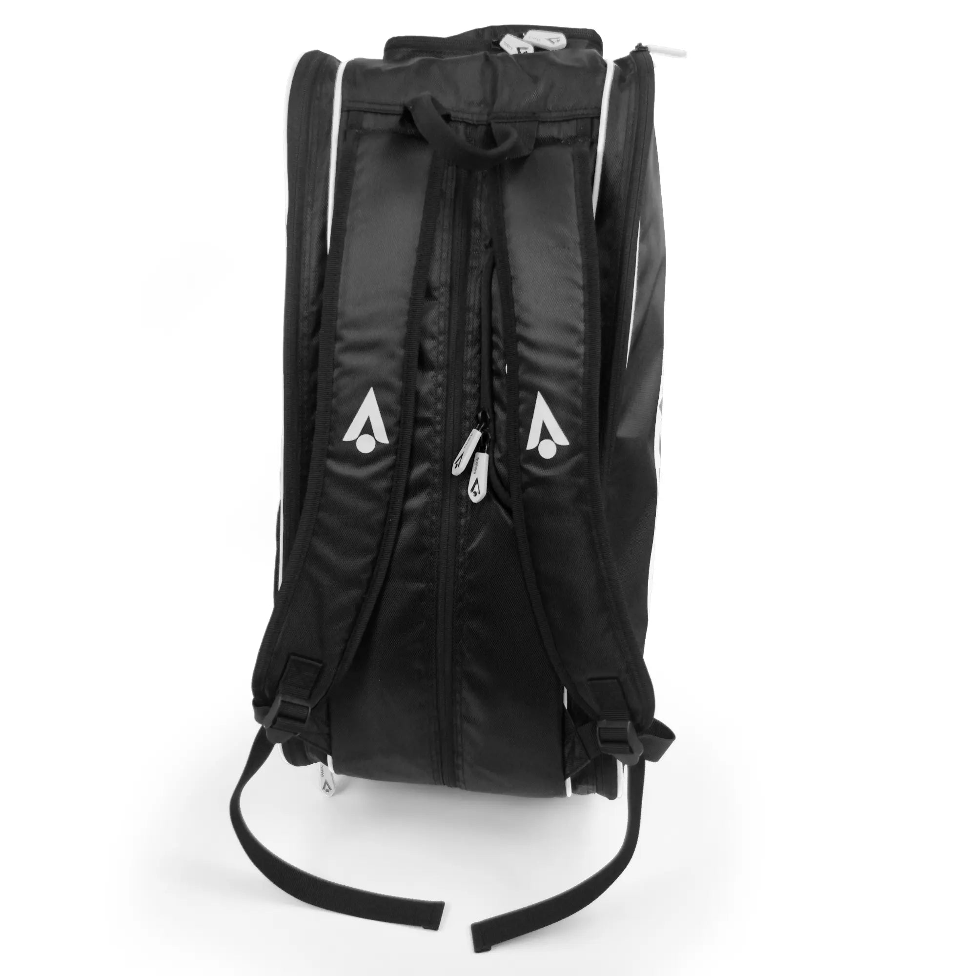 karakal-pro-tour-fifty-2-2-padel-bag-white-4-schl-ger-tasche-f-r-padel-picklebal image 4