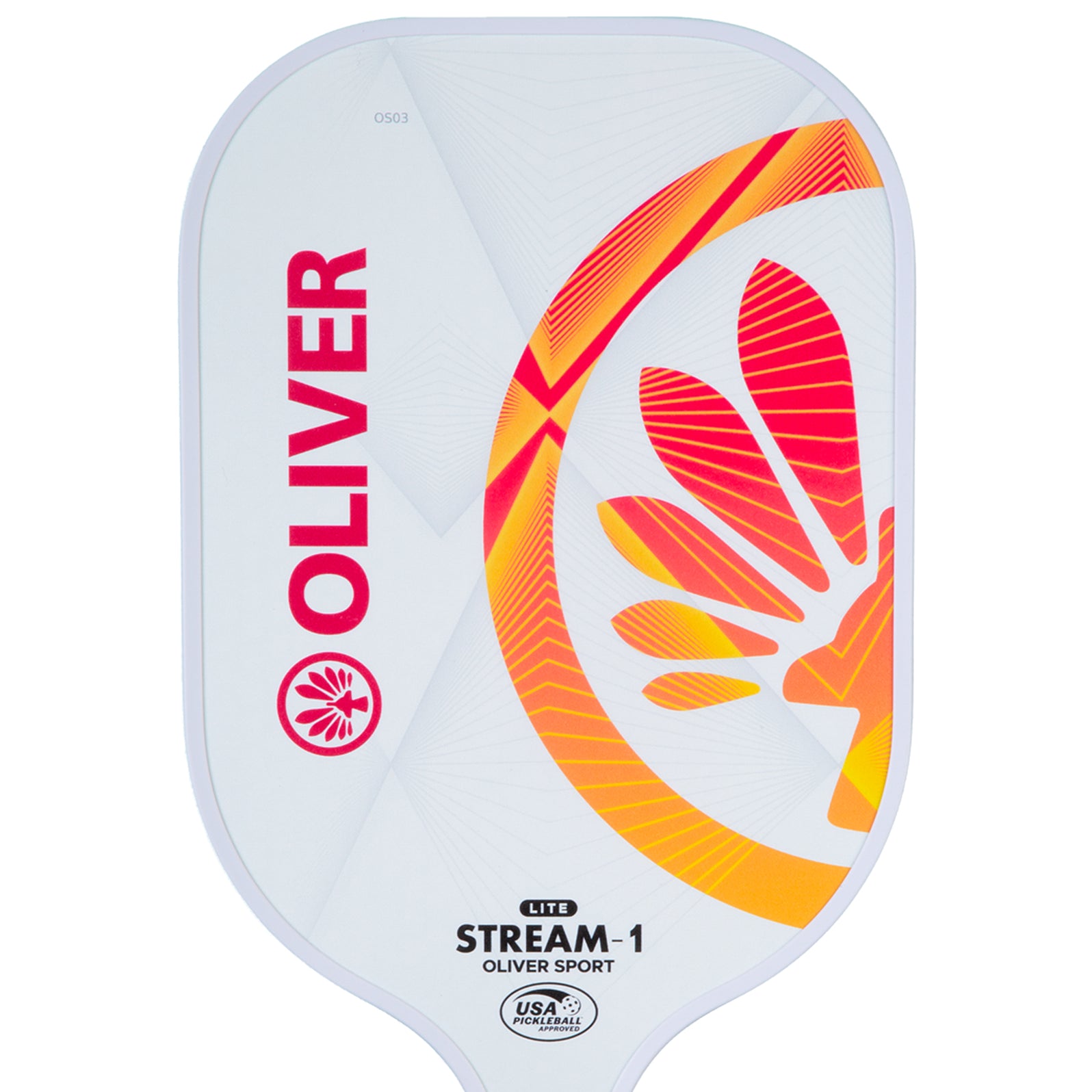 oliver-stream-1-lite-pickleball-paddle-wei-orange image 7