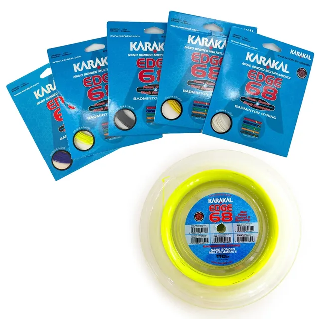 karakal-edge-68-badminton-string-nano-gebundene-multifilament-saite-f-r-extreme- image 1