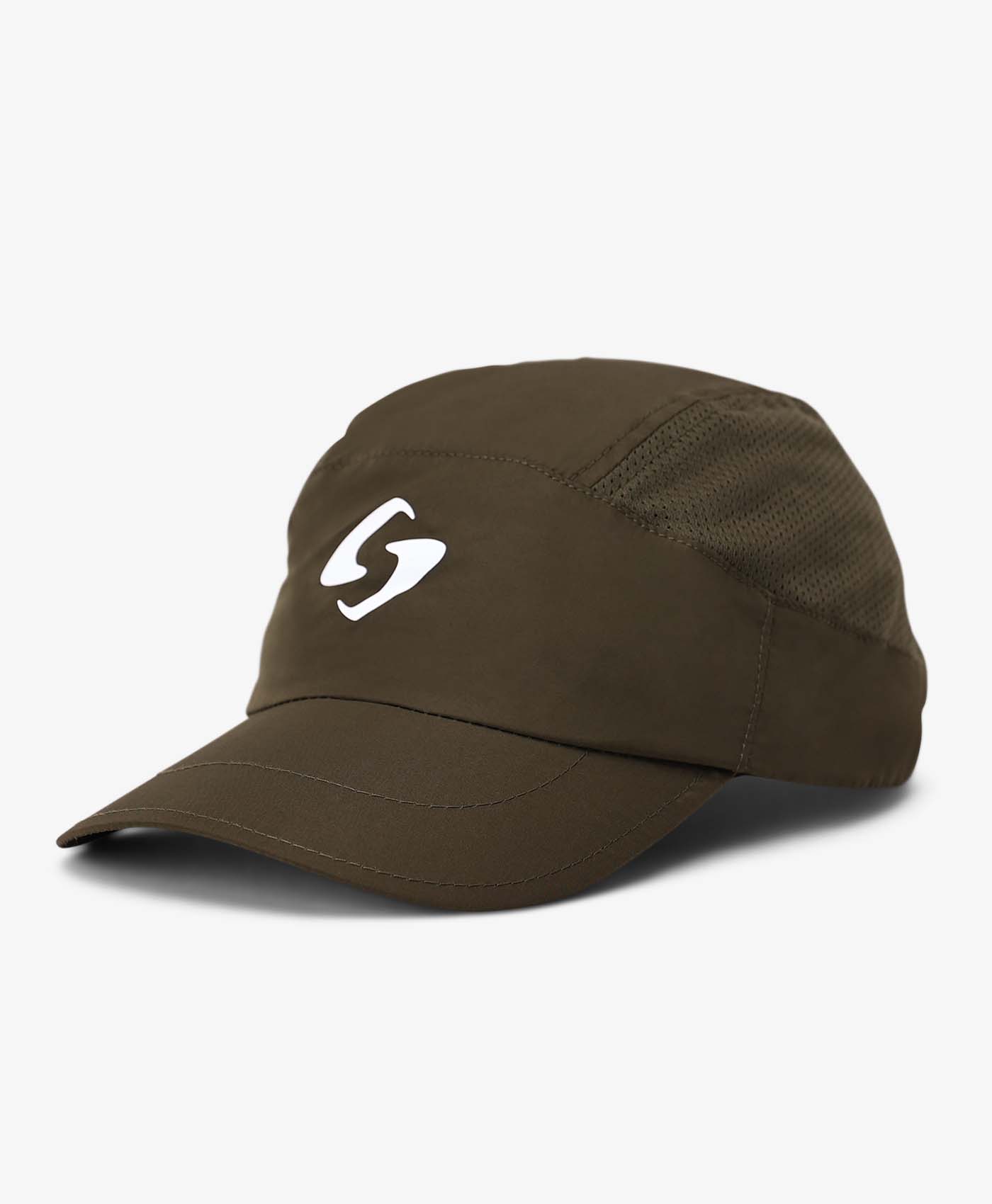 gearbox-gb-court-cap-army-green-6-panel-cap image 1