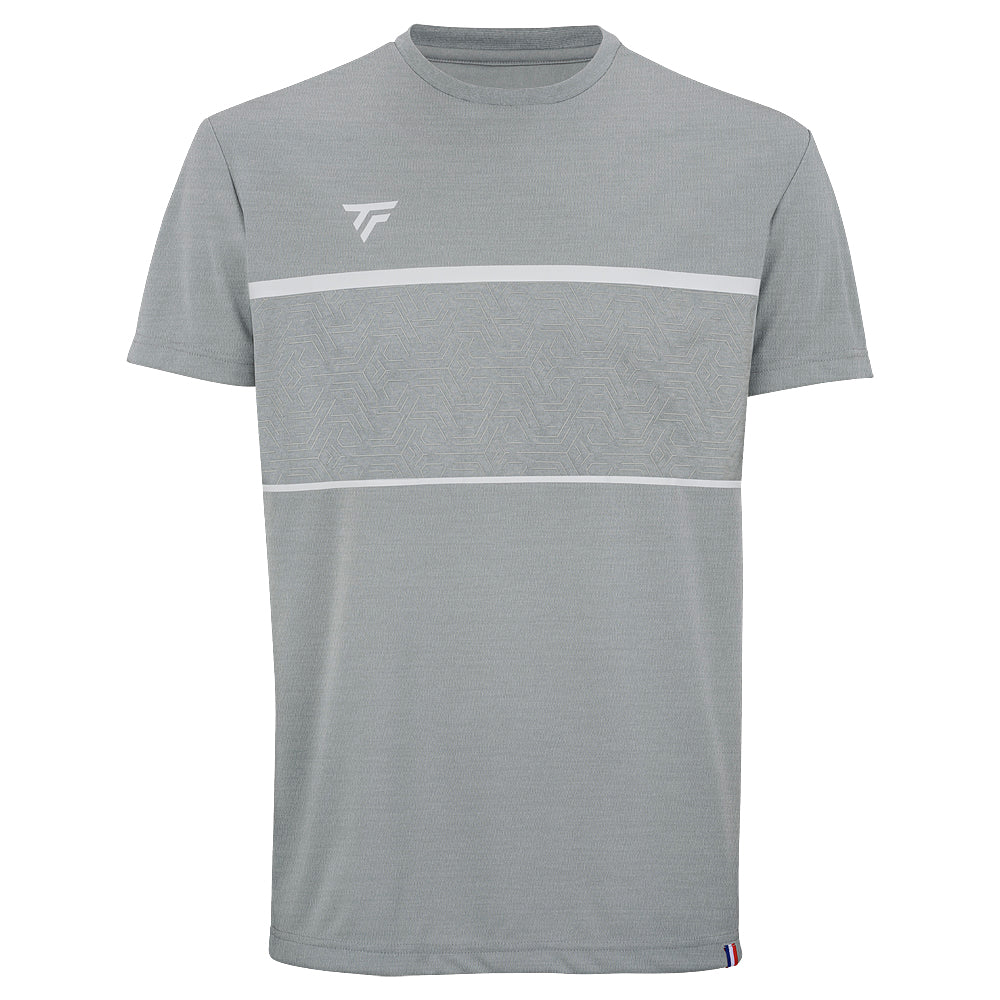tecnifibre-team-tech-tee-silver-herren image 1
