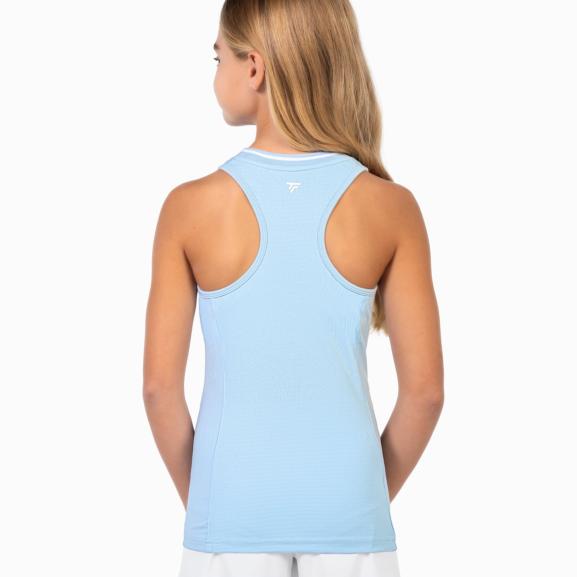 tecnifibre-tech-tank-top-glacier-m-dchen-atmungsaktives-mesh-tanktop image 2