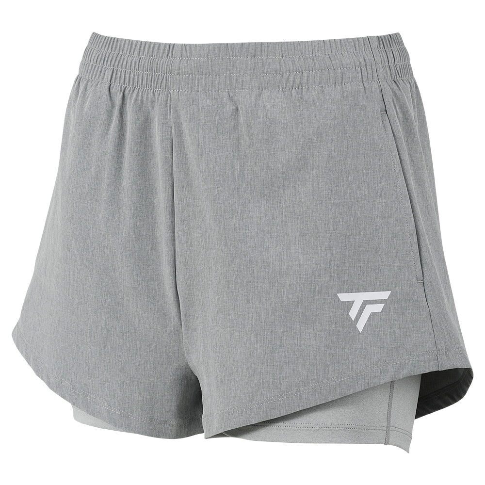 tecnifibre-short-team-silver-m-dchen-standardpassform-mit-integriertem-shorty image 2