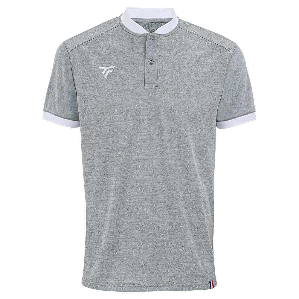 tecnifibre-team-mesh-polo-silver-herren-klassisches-tennis-poloshirt image 2