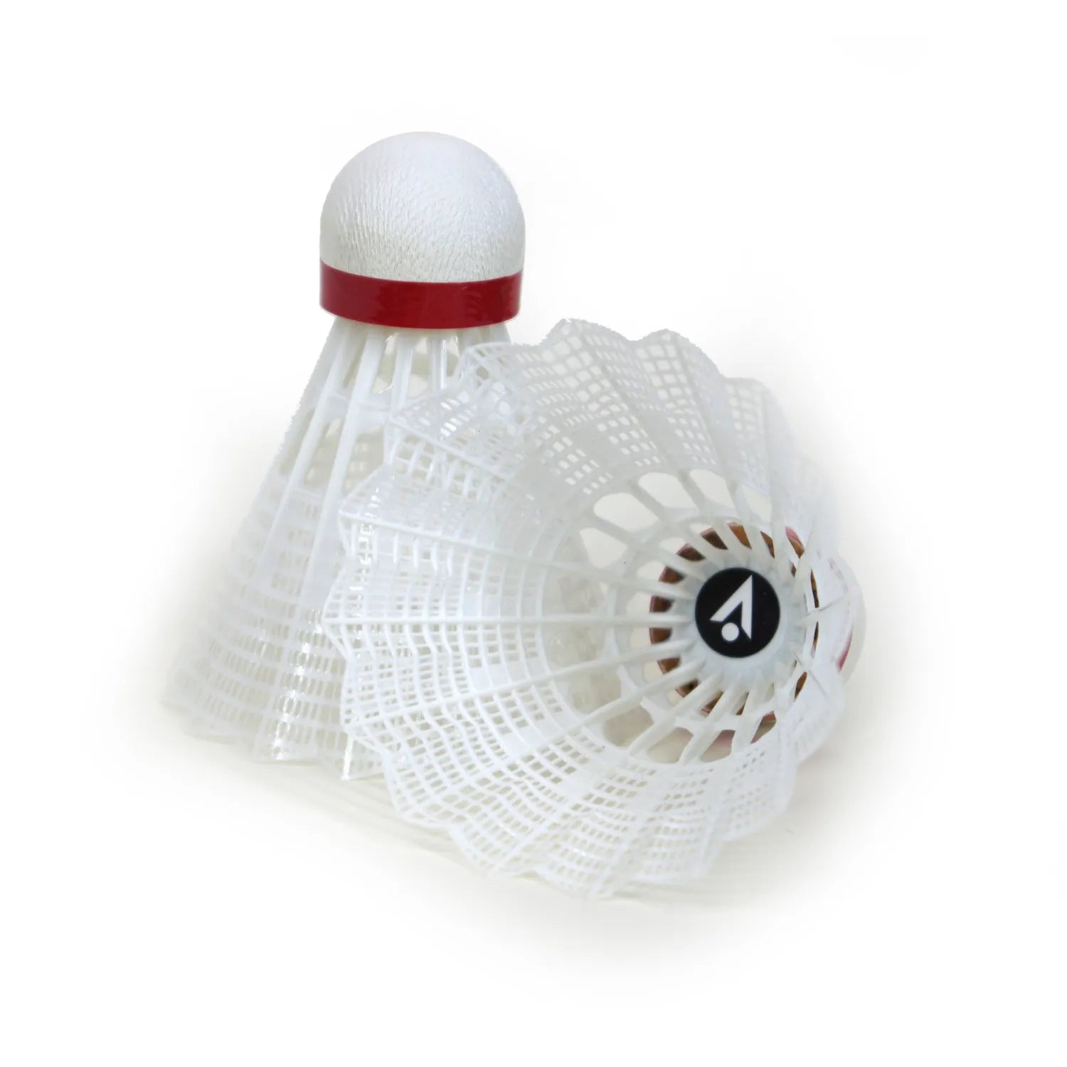 karakal-red-fast-national-shuttlecocks-nylon-badmintons-in-tube-mit-6-st-ck image 3