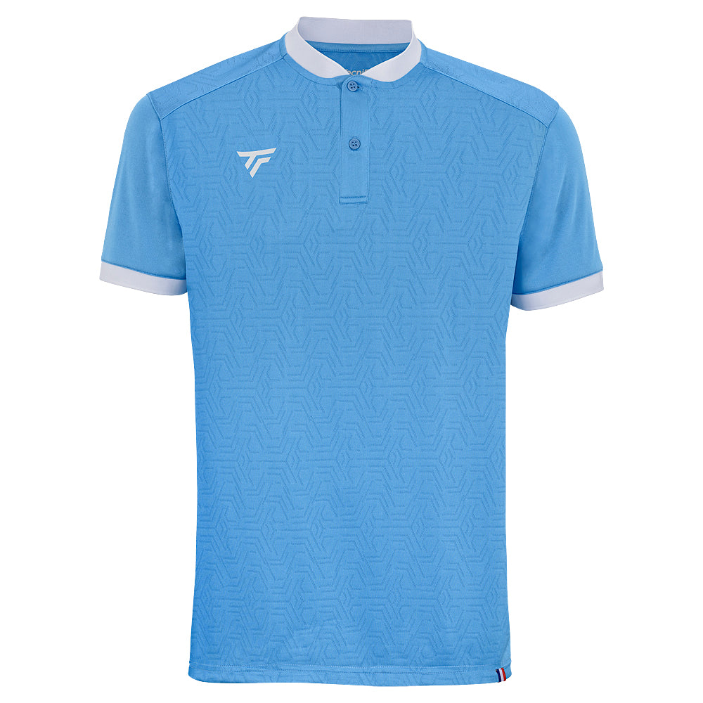 tecnifibre-team-mesh-polo-azur-garcon-atmungsaktives-tennispoloshirt-f-r-jungen image 2
