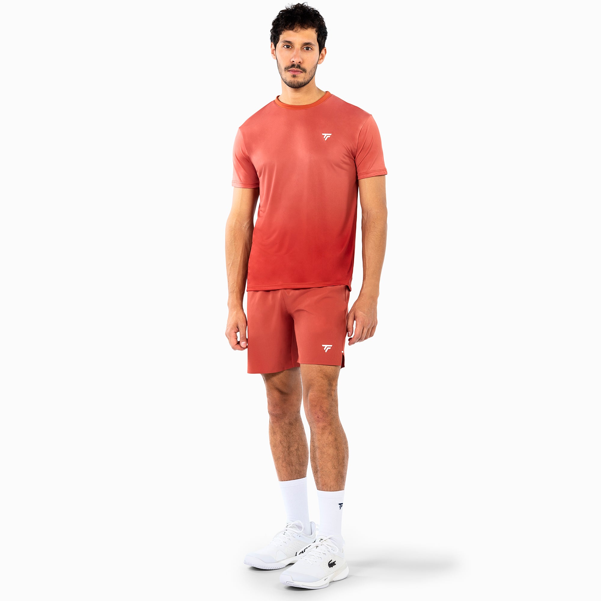 tecnifibre-x-loop-tee-herren-terracotta image 2