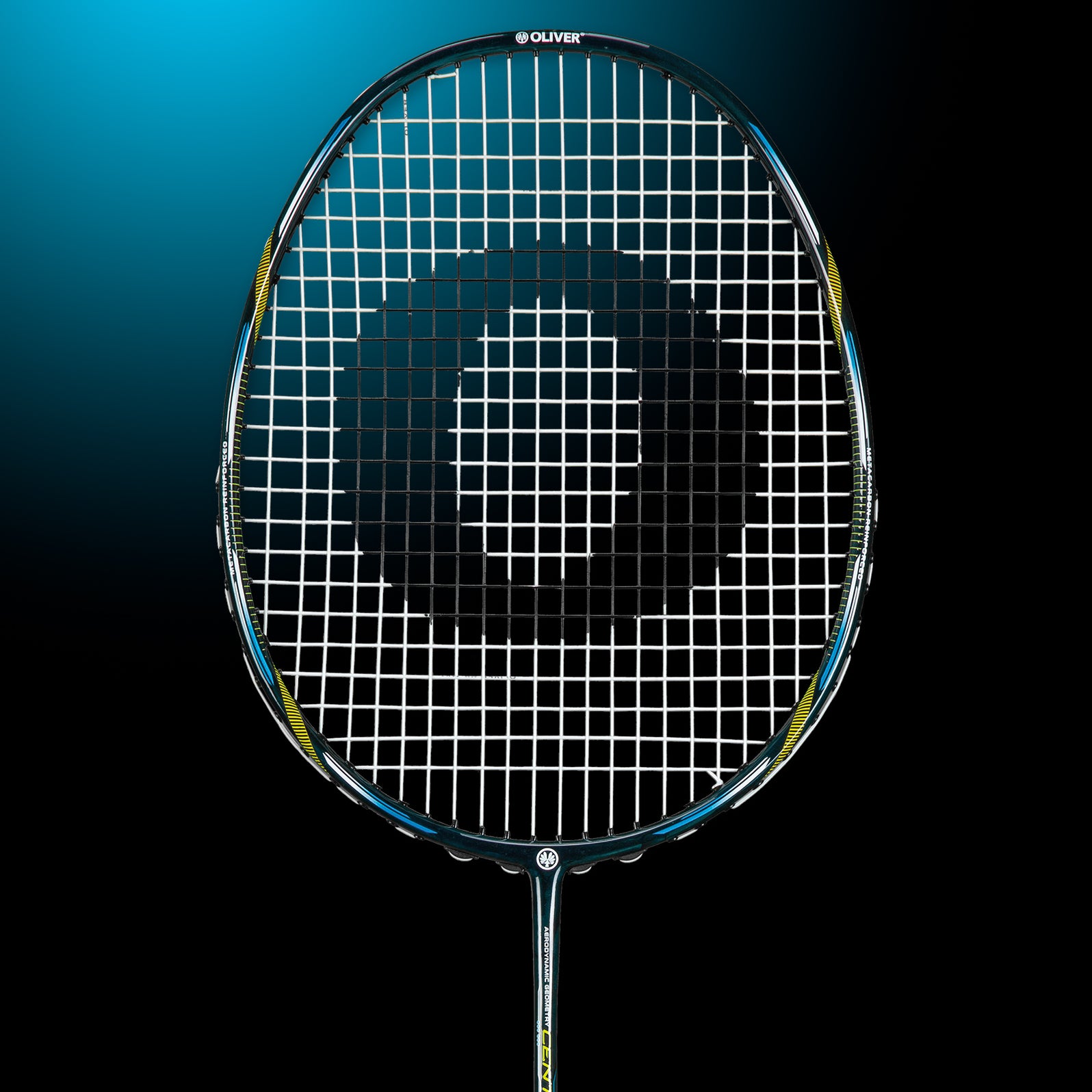 oliver-centric-80-badmintonschl-ger-metacarbon-f-r-fortgeschrittene-profis image 2