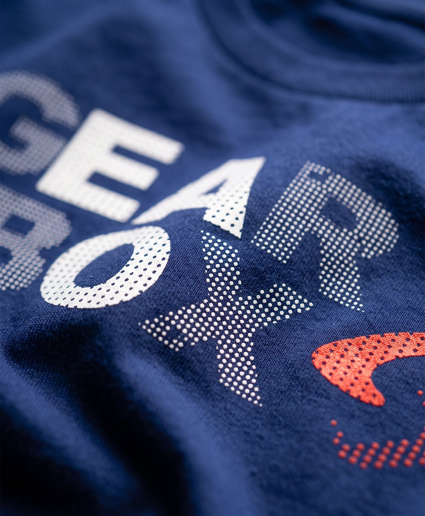 gearbox-dotted-herren-cotton-tee-baumwoll-t-shirt image 3