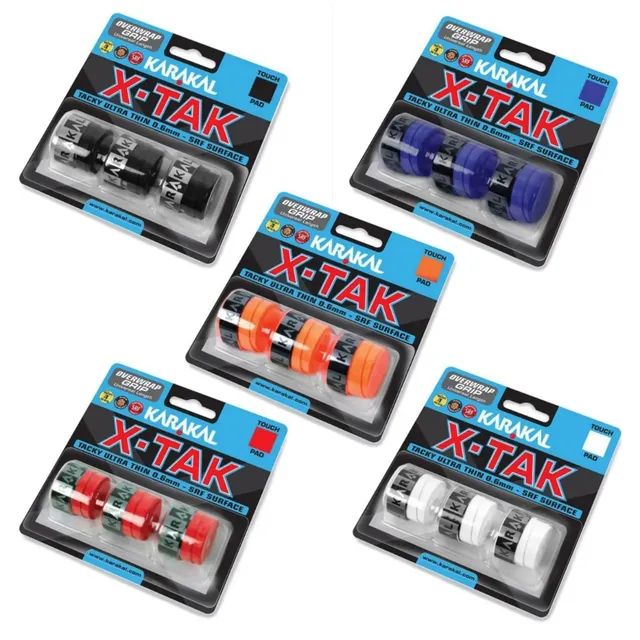 karakal-x-tak-overwrap-griff-0-6-mm-tacky-3er-pack image 1
