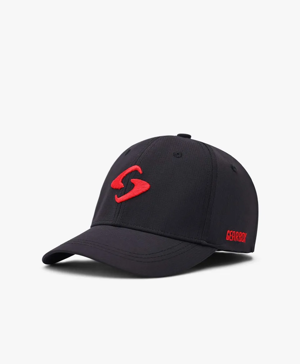 gearbox-gb-classic-hat-cap-schwarz image 1