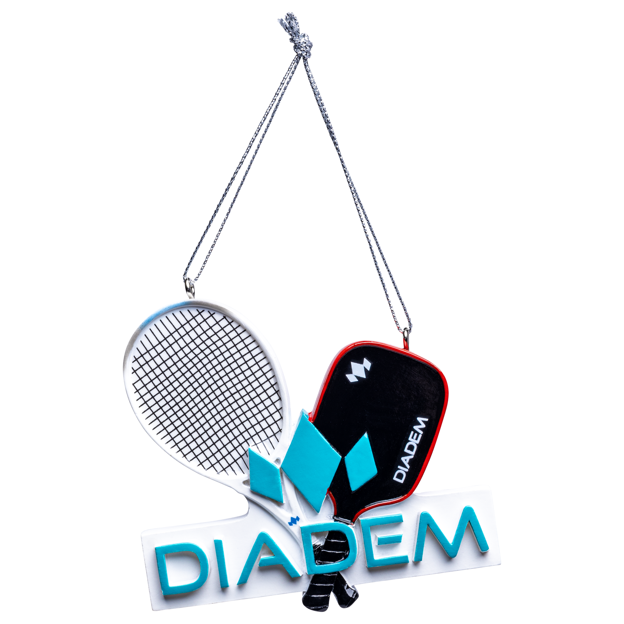 diadem-schl-ger-paddle-weihnachts-ornament-anh-nger image 1