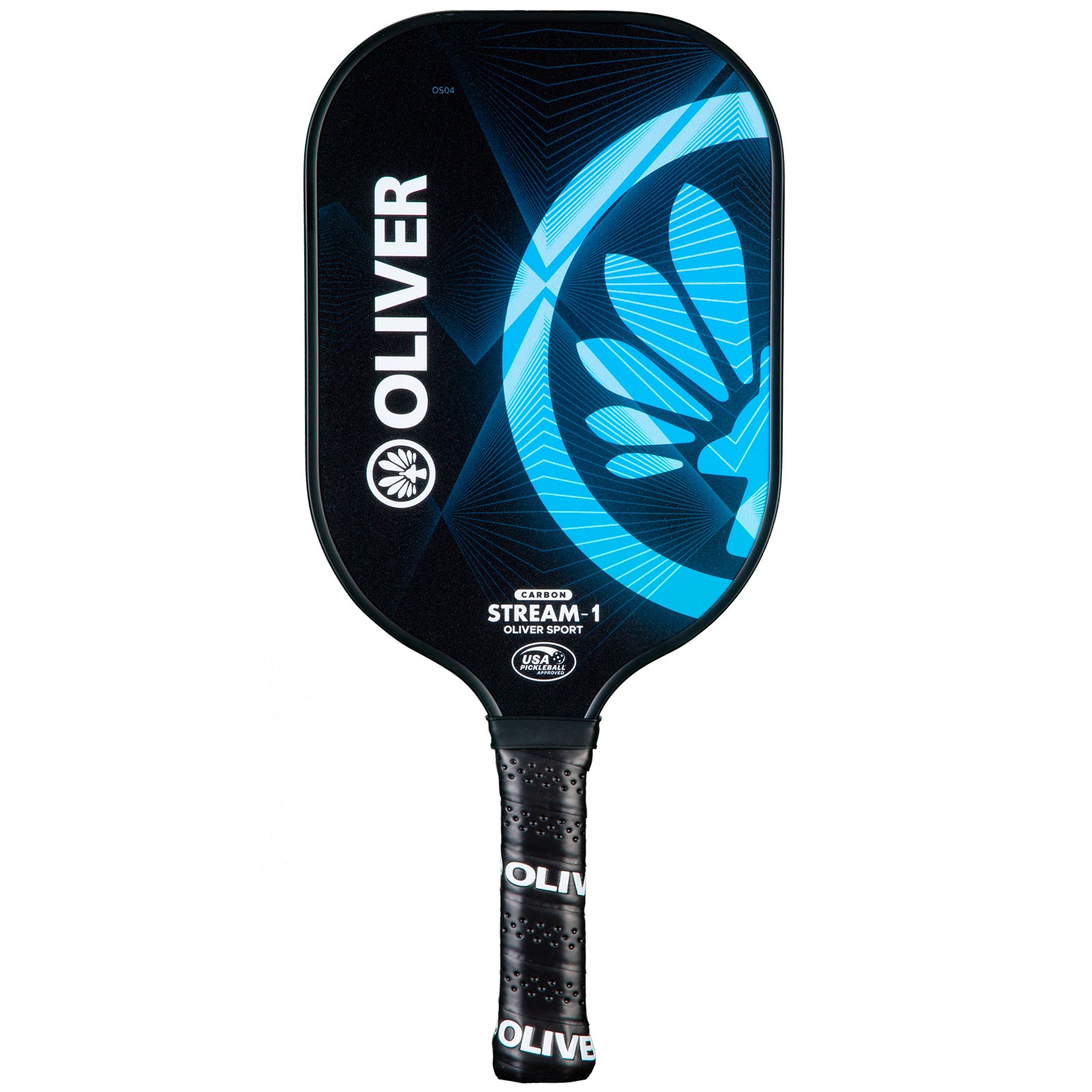 oliver-stream-1-carbon-pickleball-schl-ger-schwarz-blau image 5