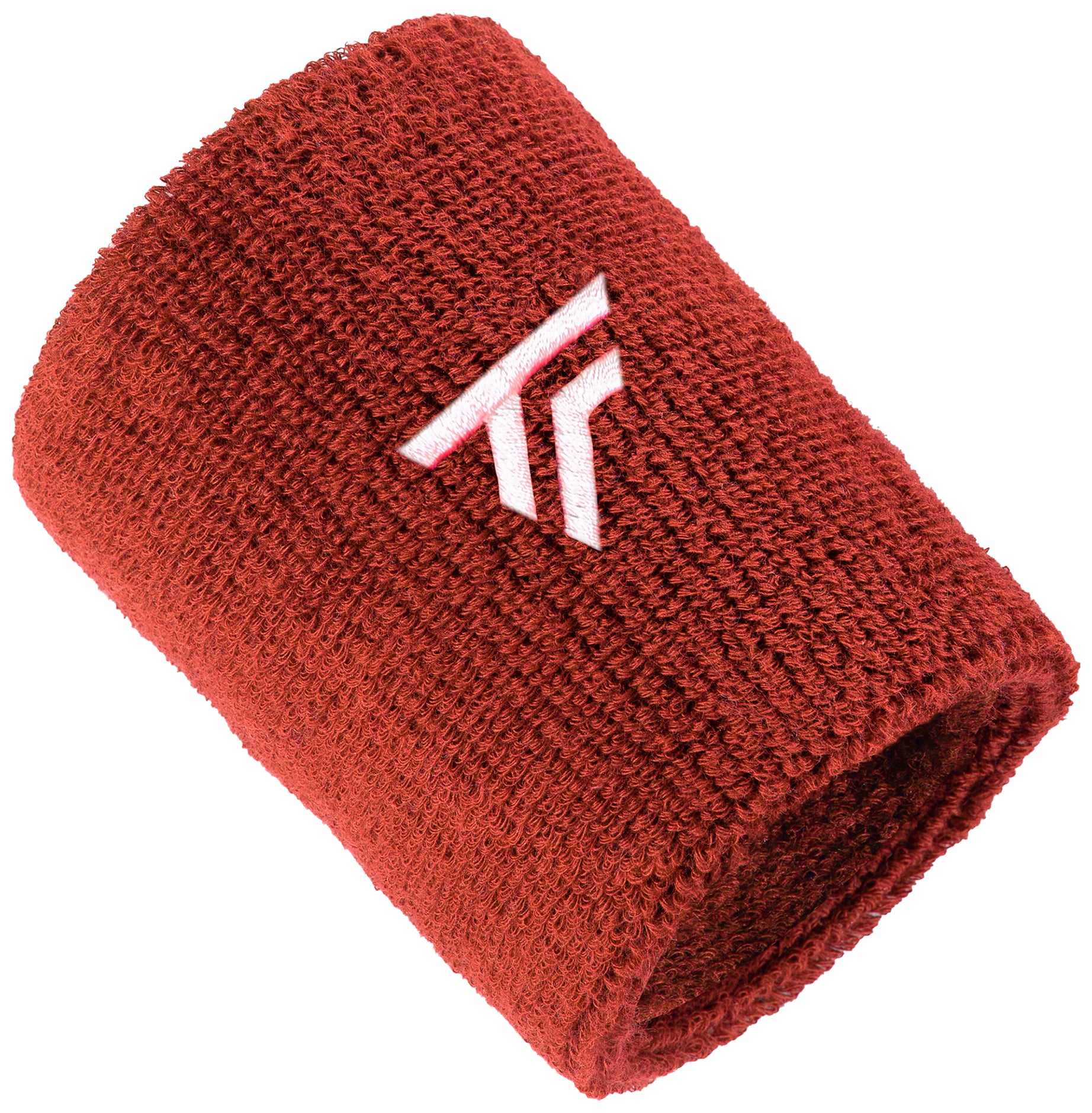 tecnifibre-wristbands-xl-schwei-b-nder-terracotta image 1