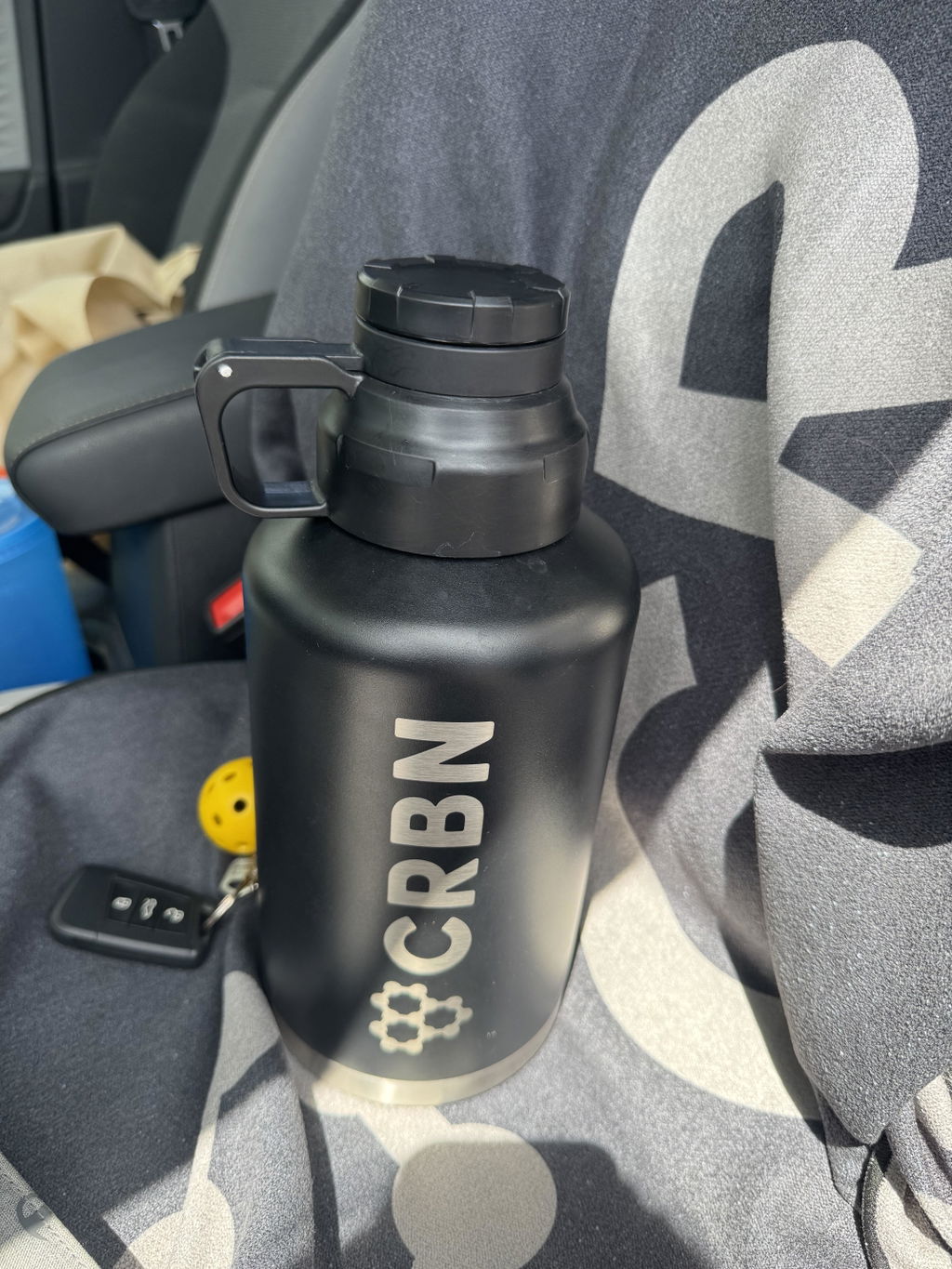 Gute Flasche, aber schwer