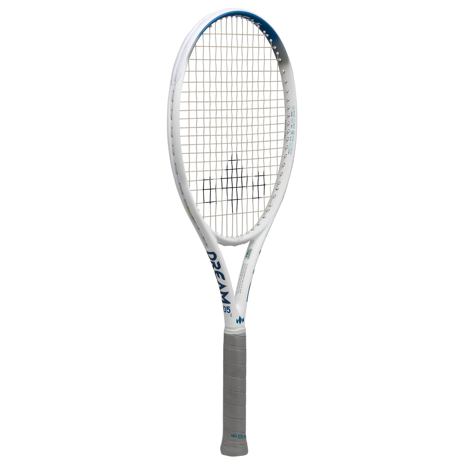 diadem-dream-105-110-tennisschl-ger-power-und-comfort-racket image 2