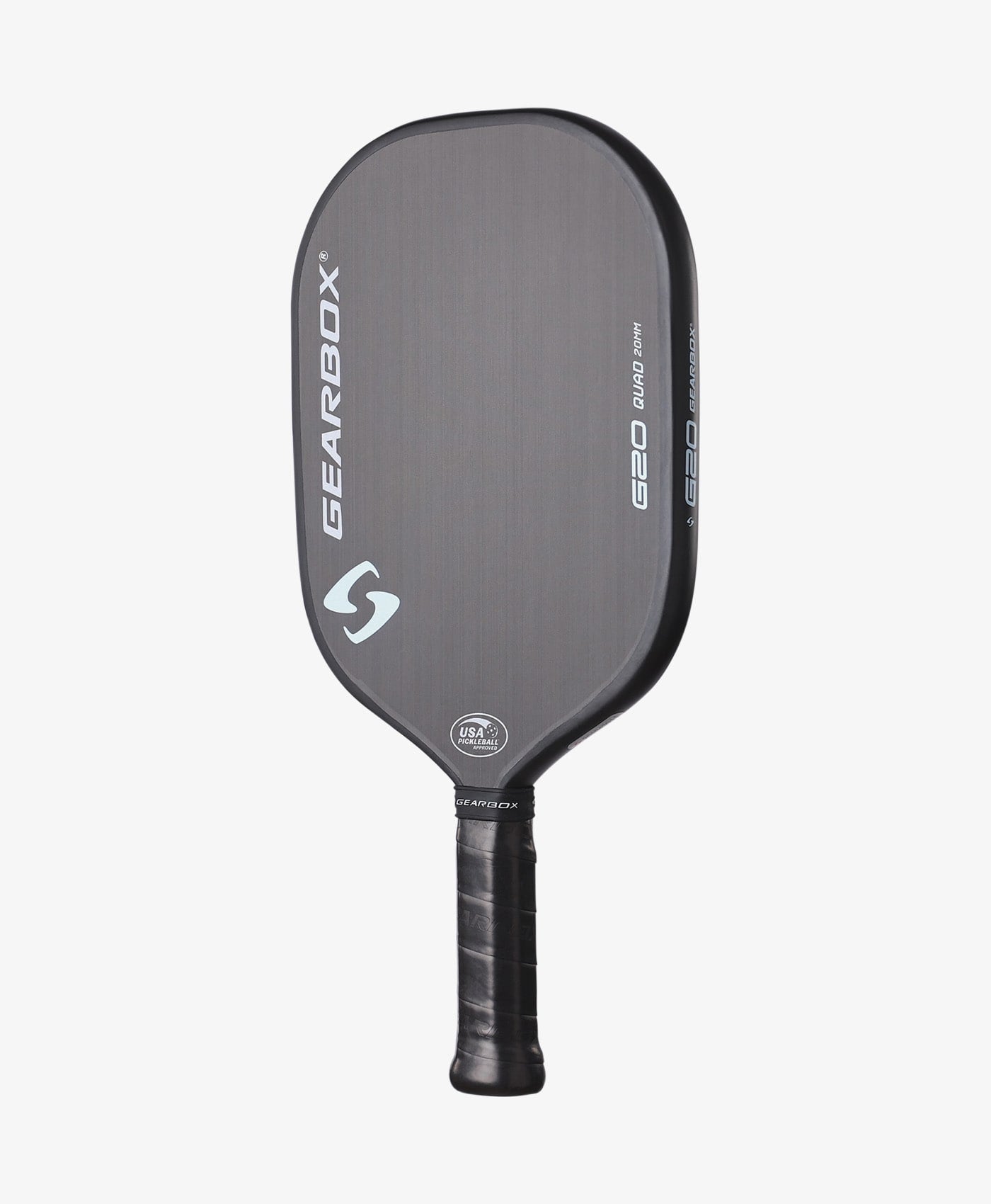 gearbox-g20-quad-20mm-pickleball-paddel-carbon image 5