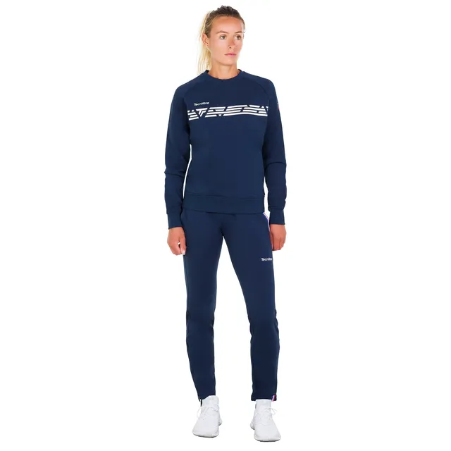 tecnifibre-lady-sweat-pullover-marineblau-damen image 1